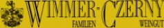 Weingut Wimmer Czerny Logo